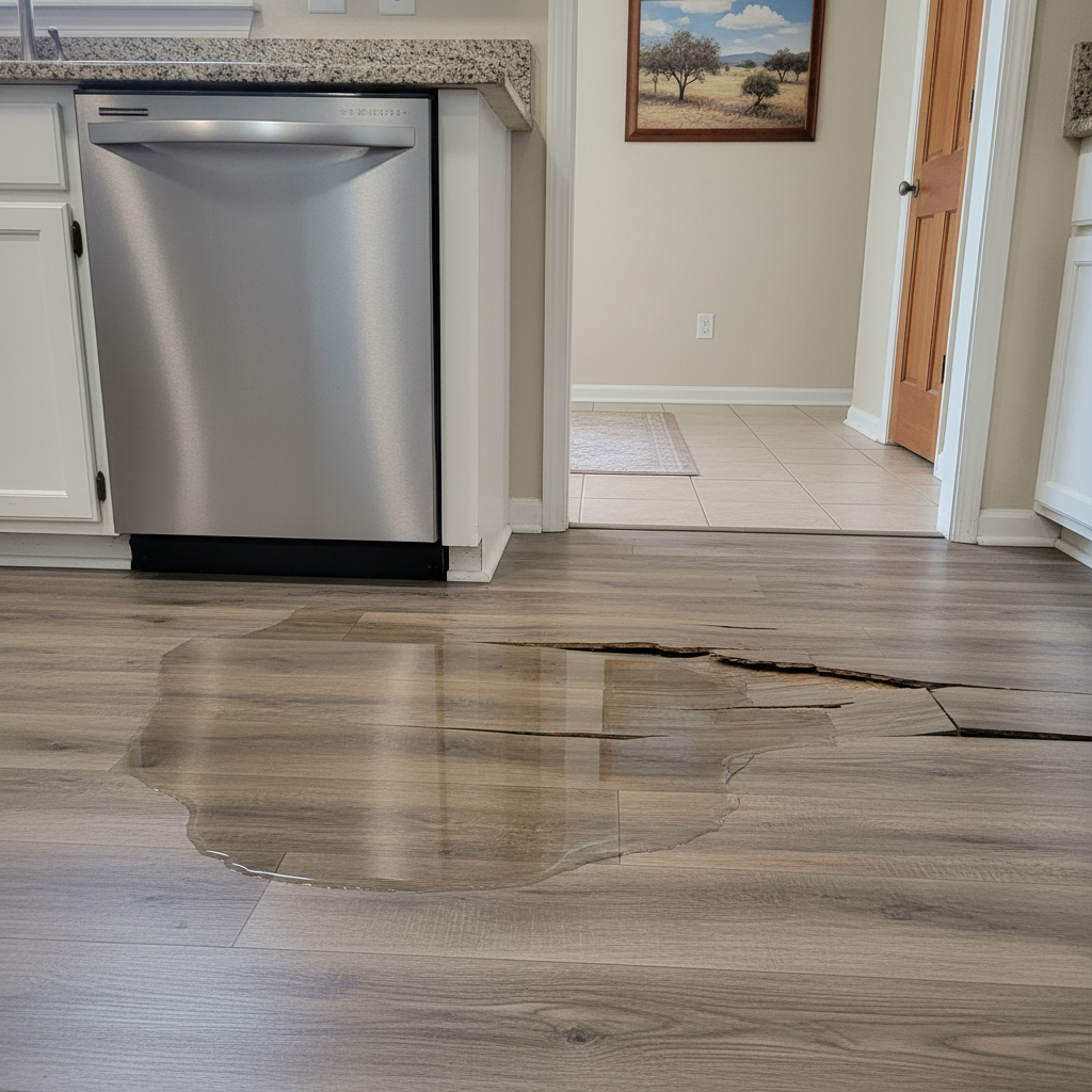 Appliance Leak Cleanup in Allen