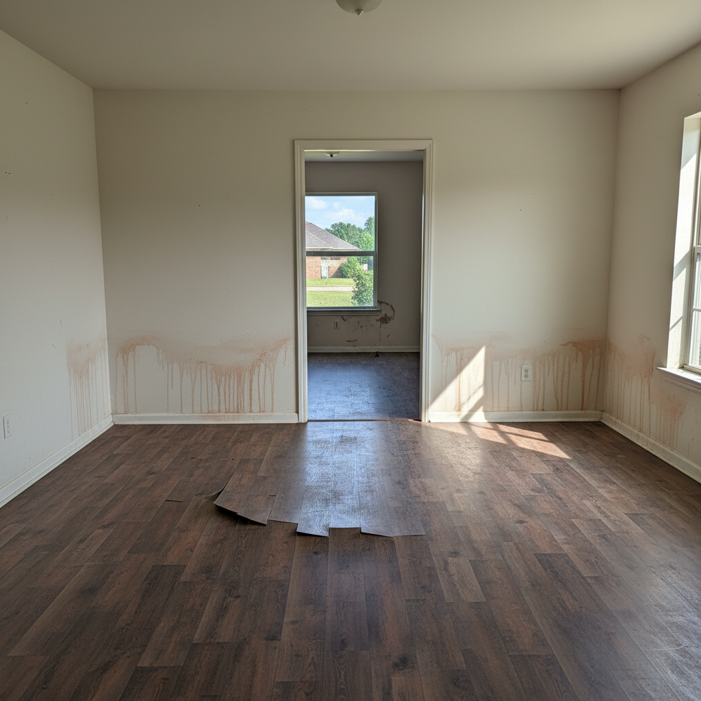 Ceiling Water Damage Repair in Allen