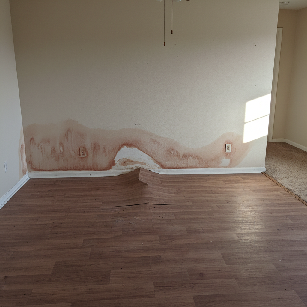 Roof Leak Water Damage Repair in Allen