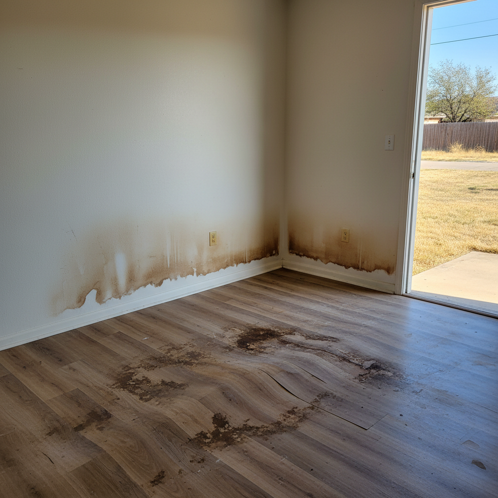 Commercial Water Damage Restoration in Allen