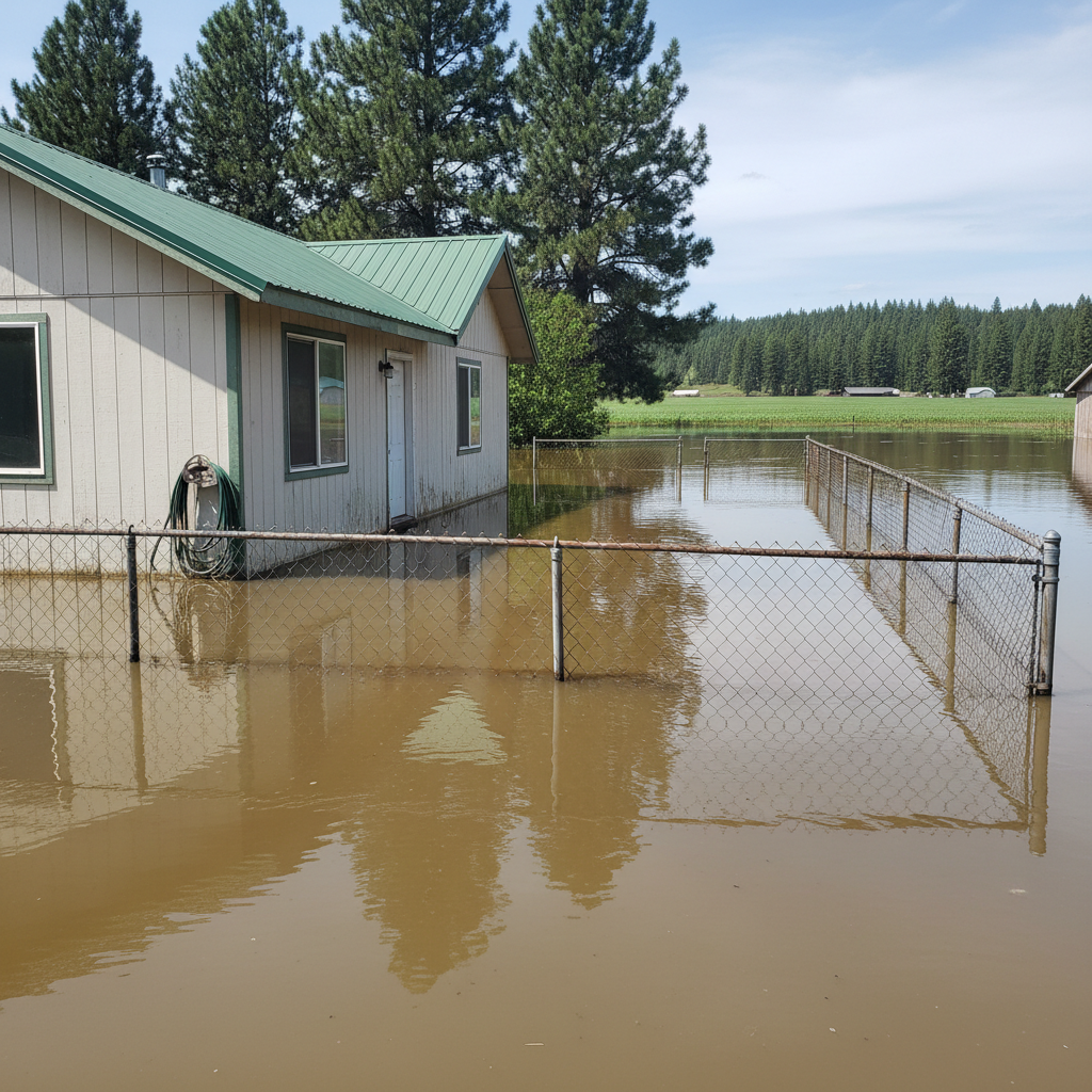 Flood cleanup