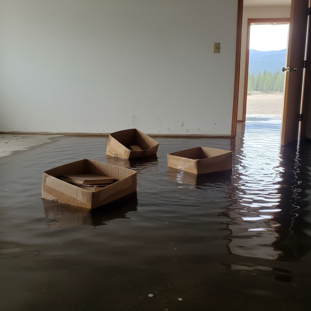Basement Water Removal