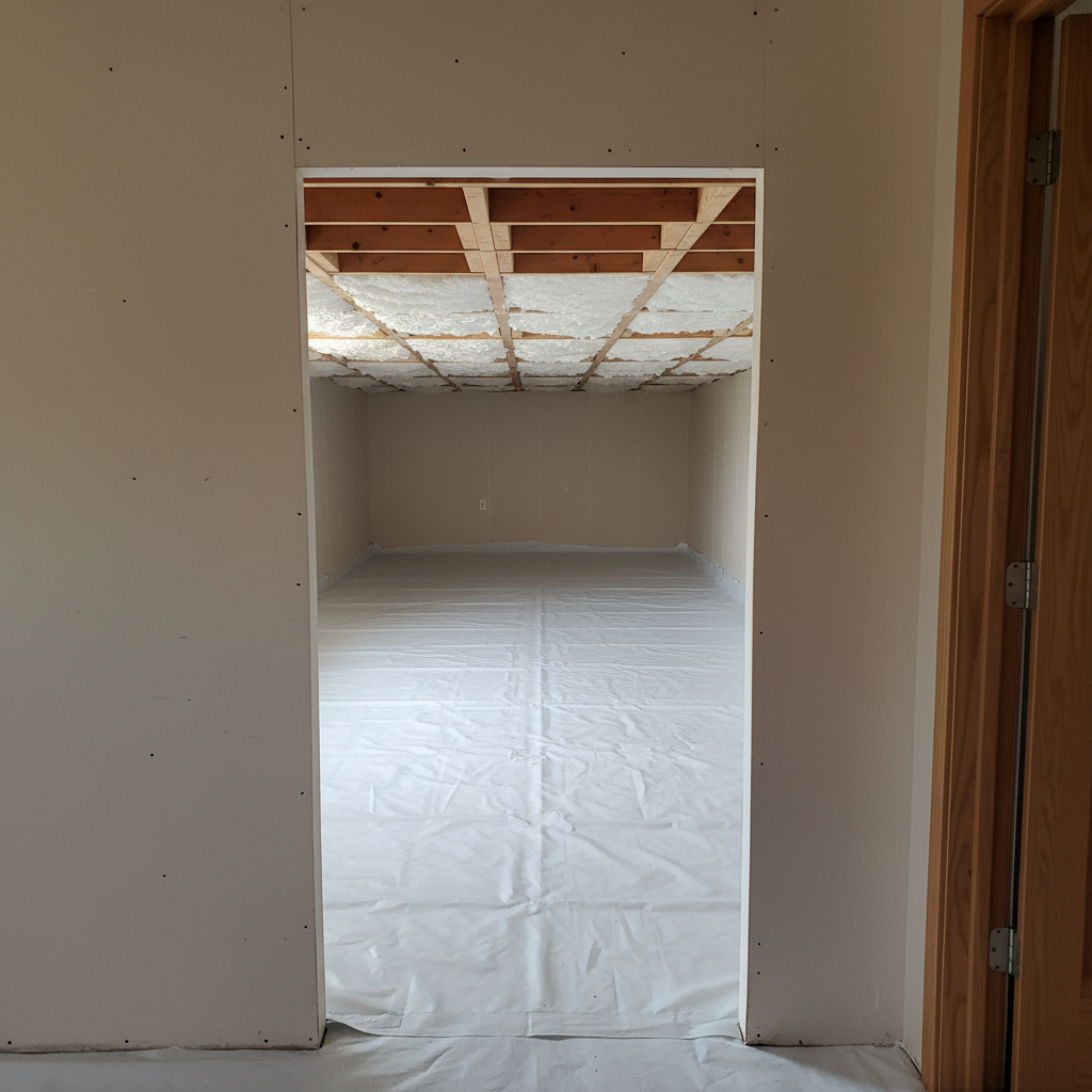 Crawl Space Water Removal