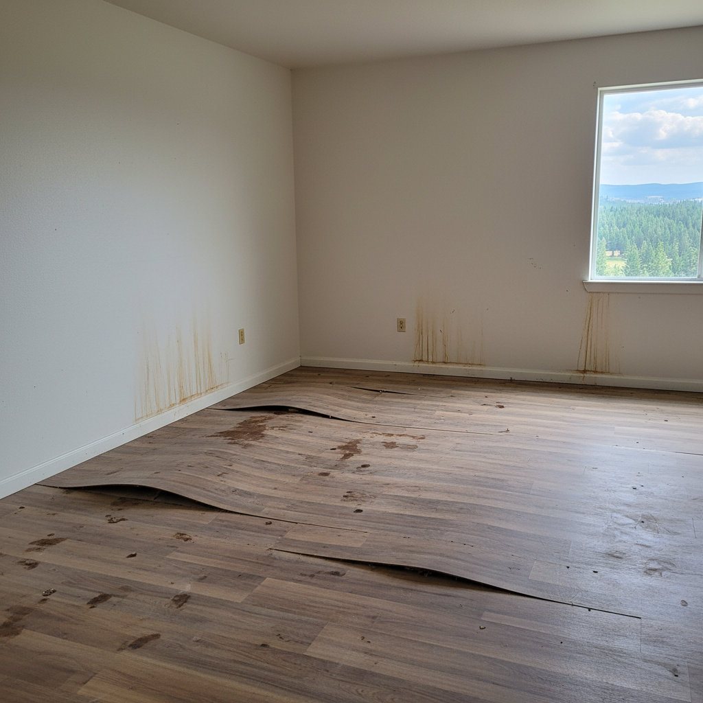 Ceiling Water Damage Repair
