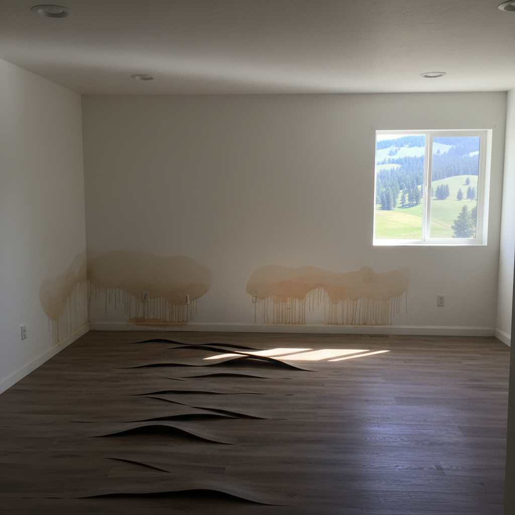 Hardwood Floor Water Damage Restoration