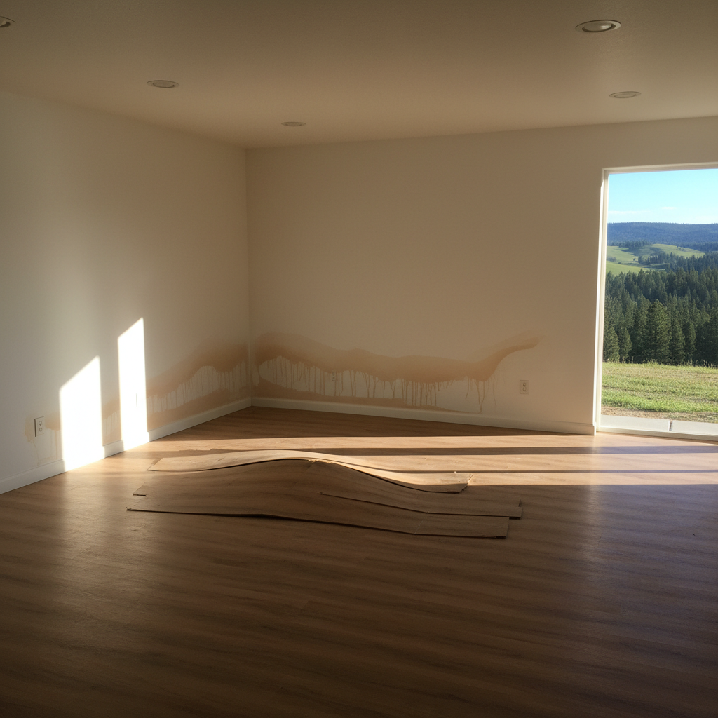 Carpet Water Damage Restoration