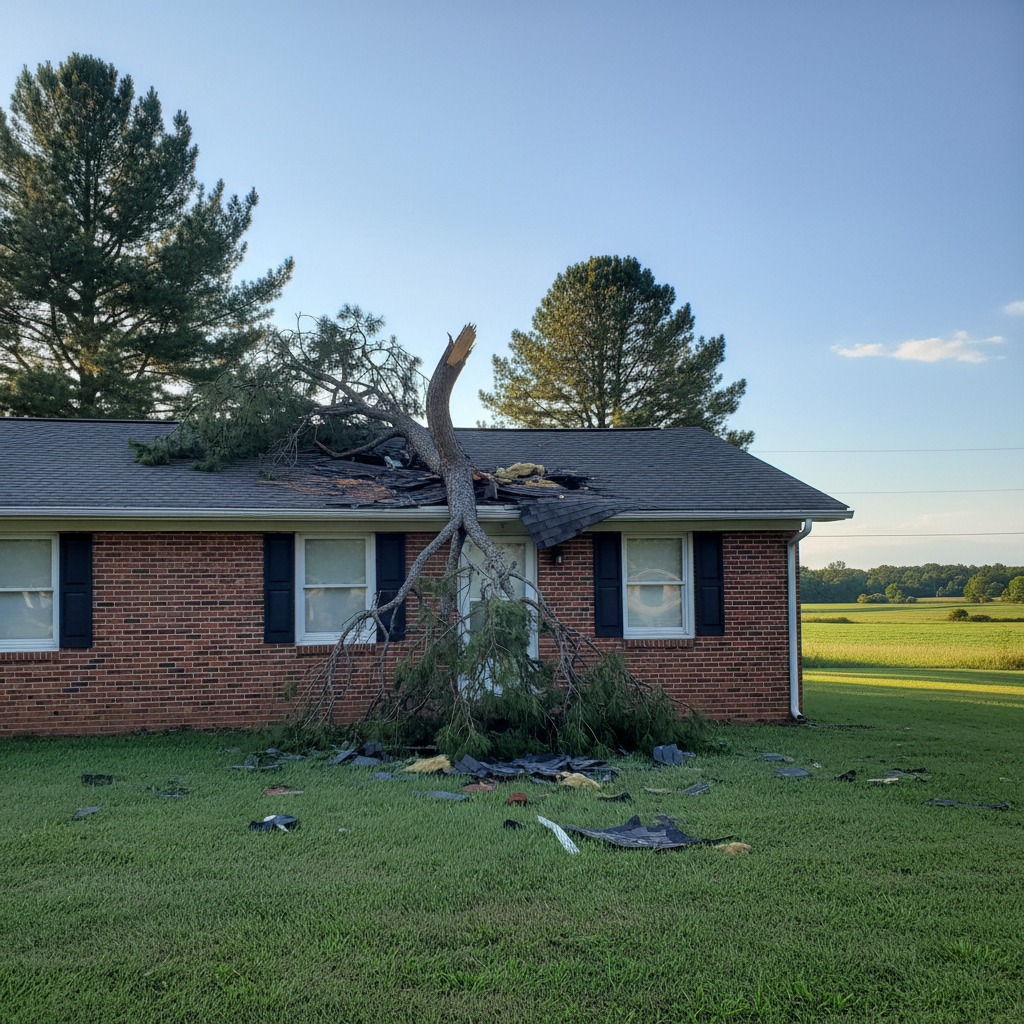 Storm Damage Restoration