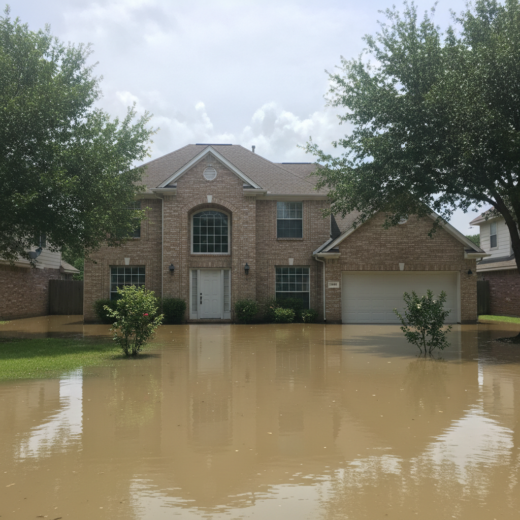 Flood cleanup