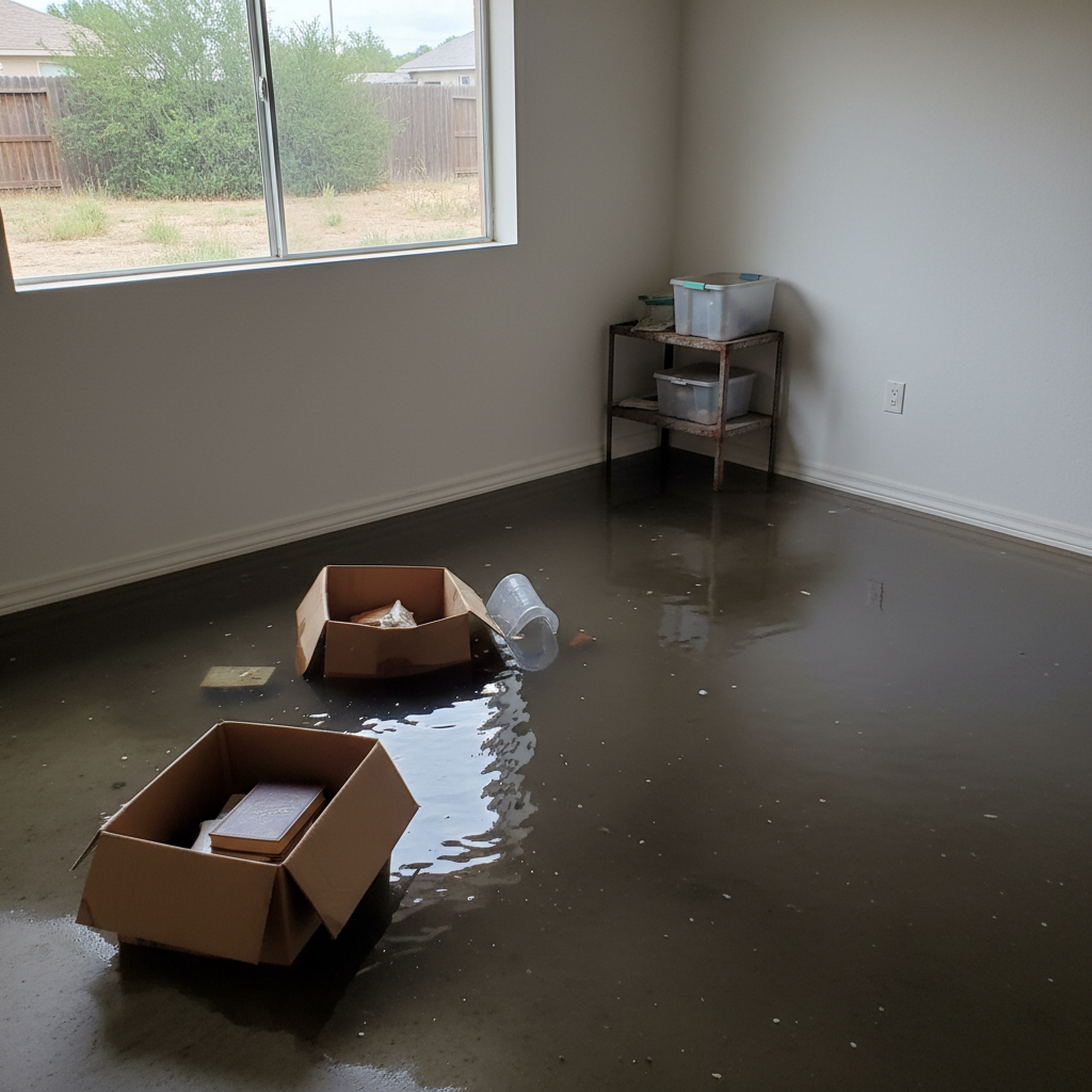 Basement Water Removal
