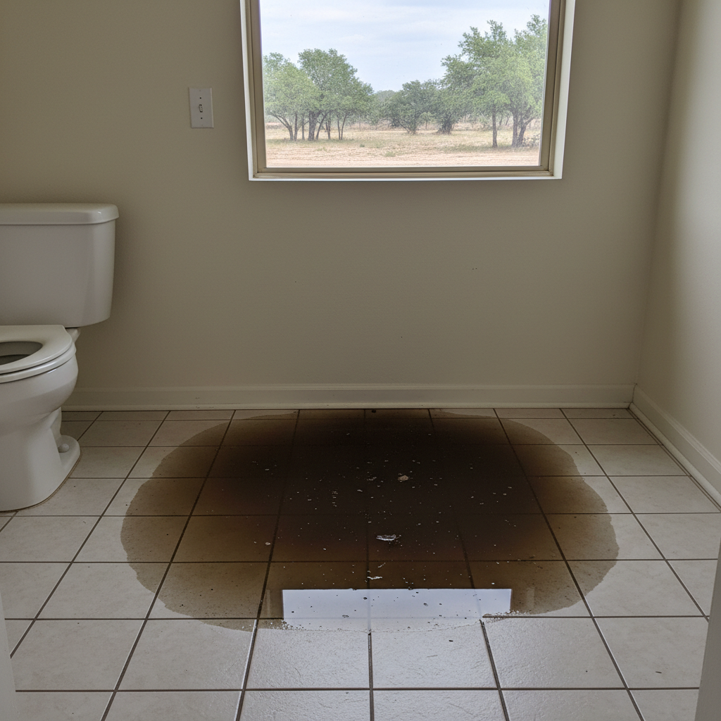 Sewage Cleanup