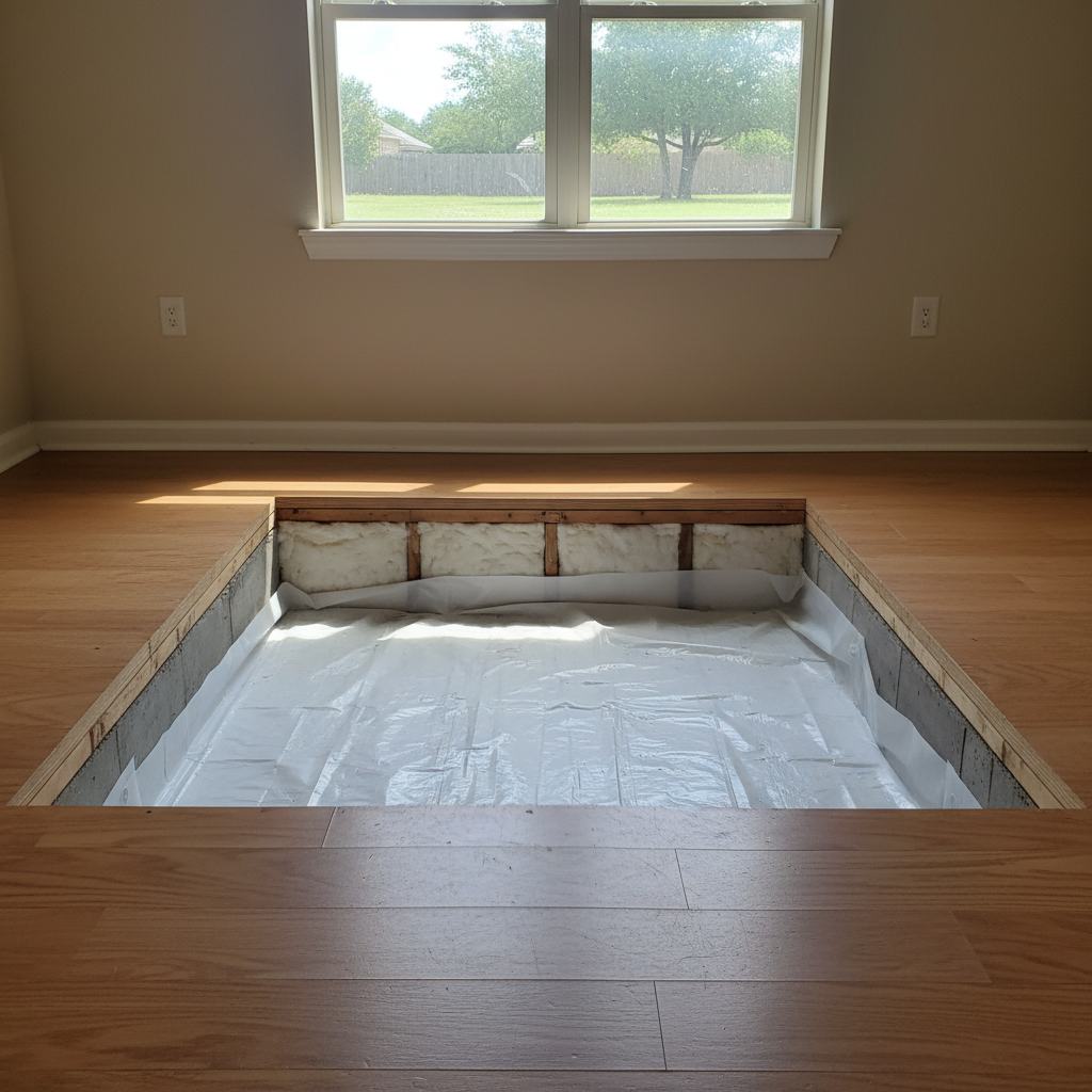 Crawl Space Water Removal