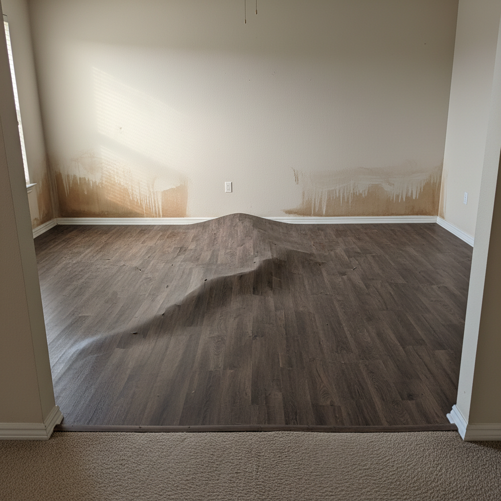 Ceiling Water Damage Repair
