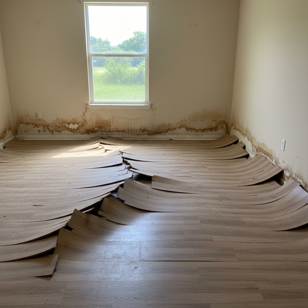 Carpet Water Damage Restoration