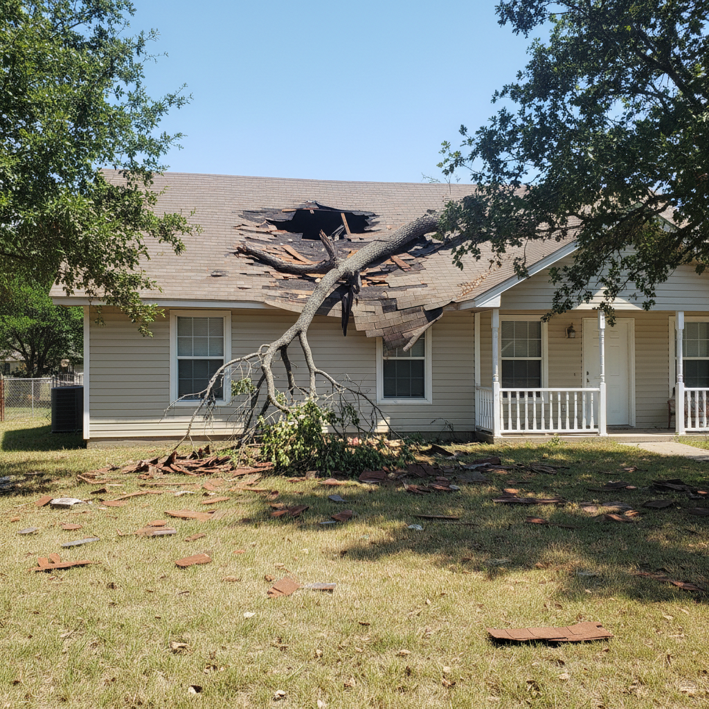 Storm Damage Restoration
