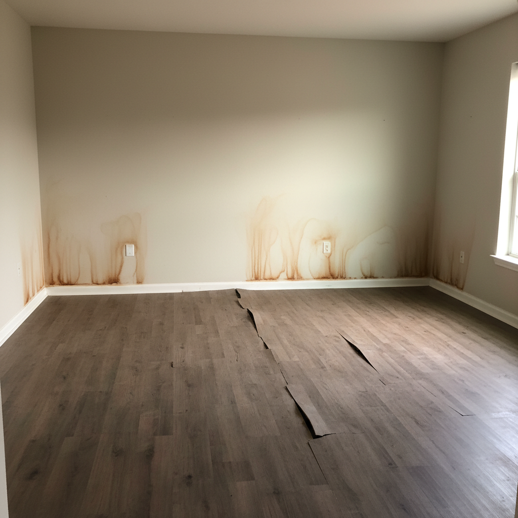 Water Damage Cleanup
