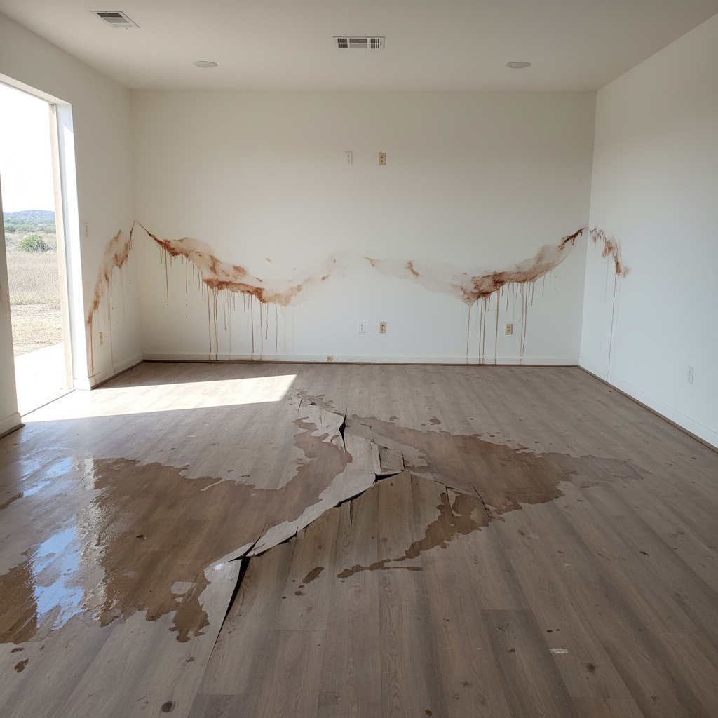 Water Damage Remediation