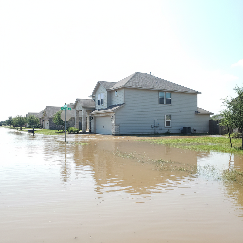 Flood cleanup