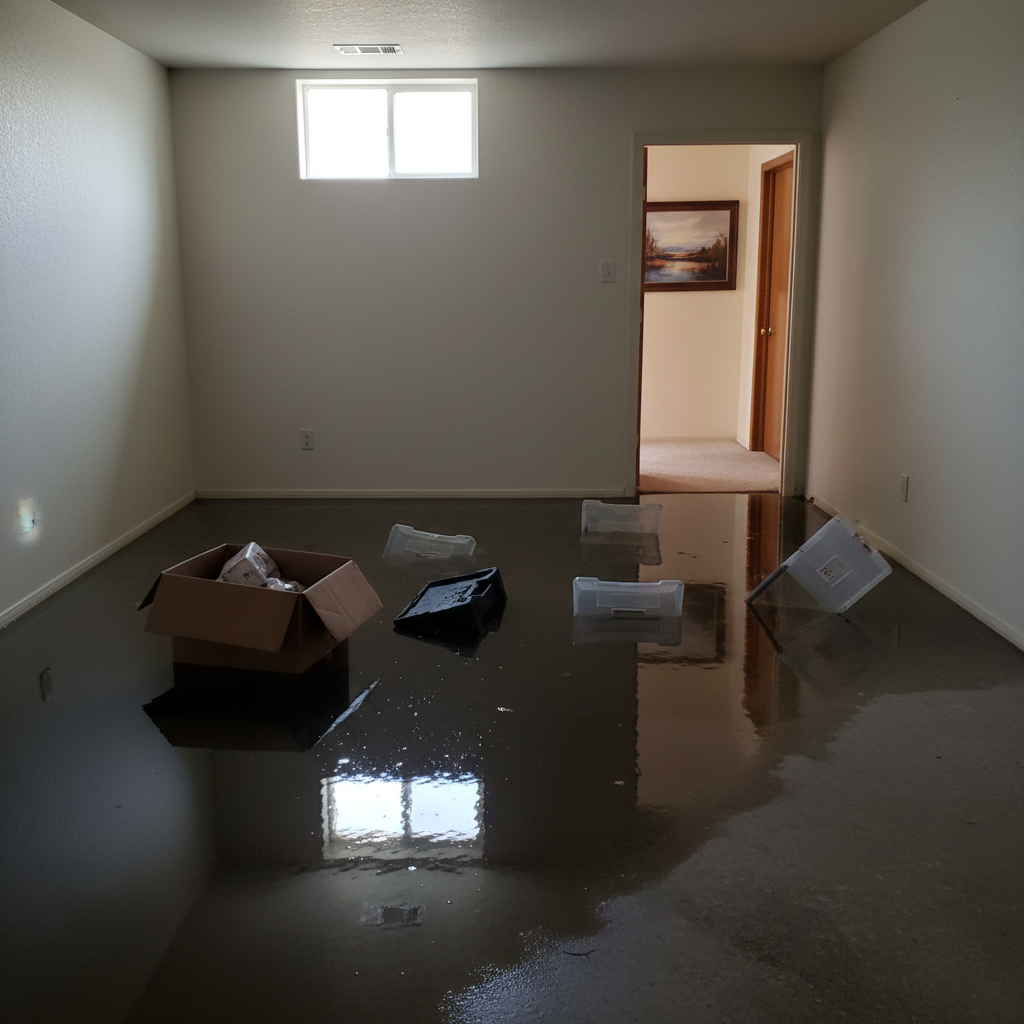 Basement Water Removal