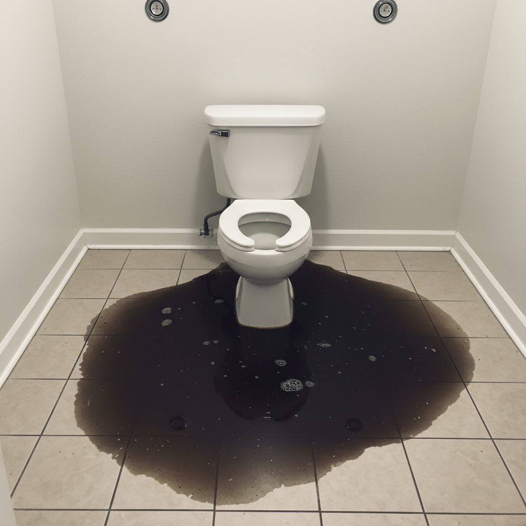 Sewage Cleanup