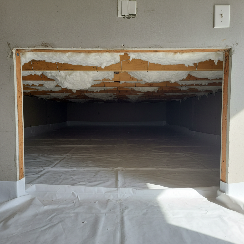 Crawl Space Water Removal