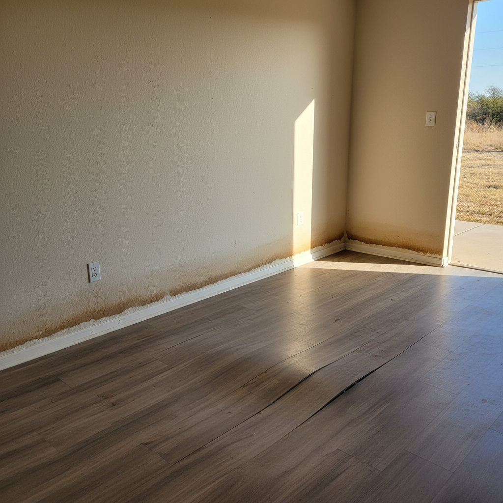 Hardwood Floor Water Damage Restoration