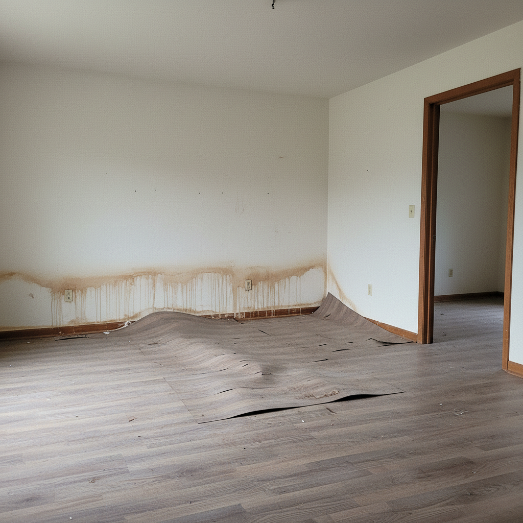 Ceiling Water Damage Repair