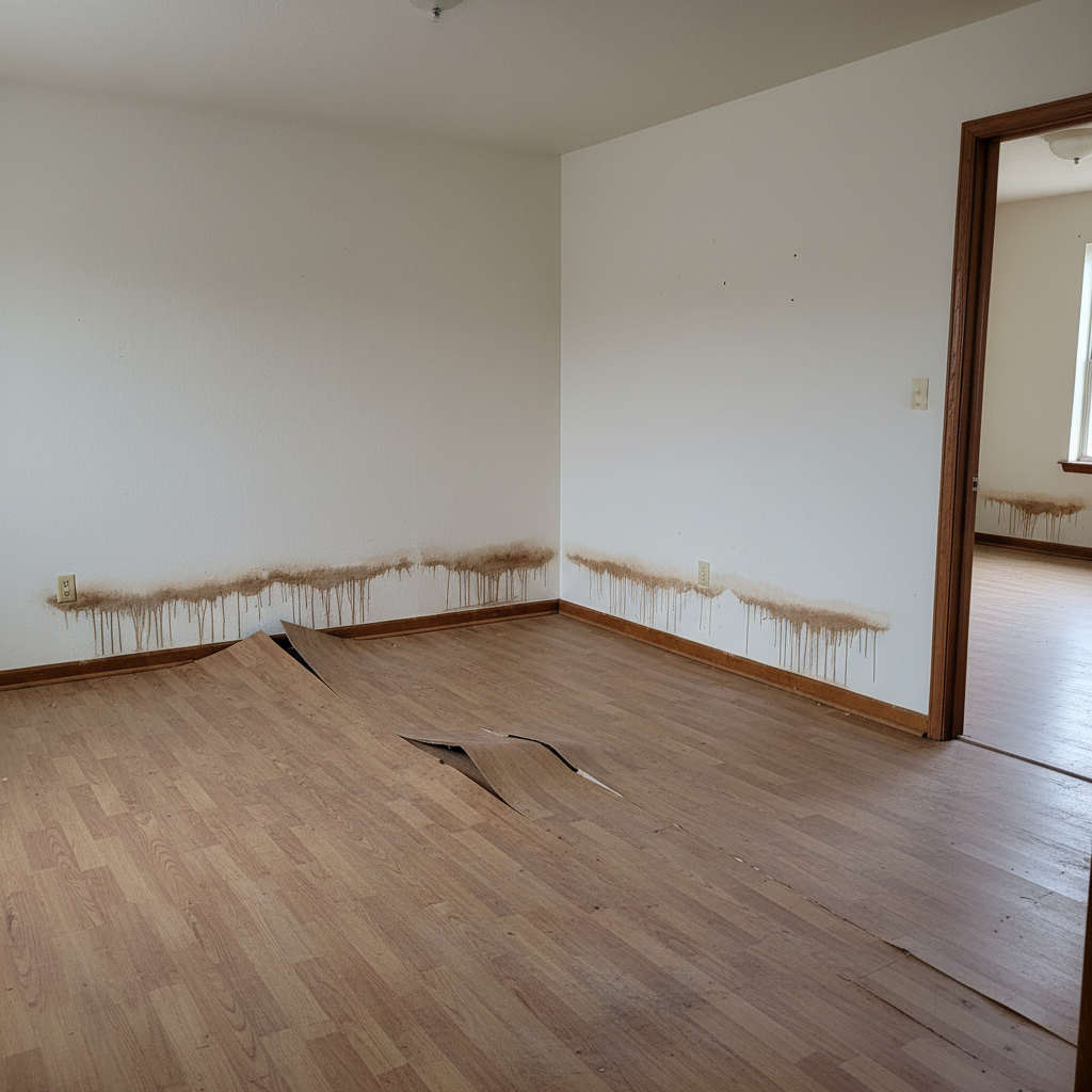Carpet Water Damage Restoration