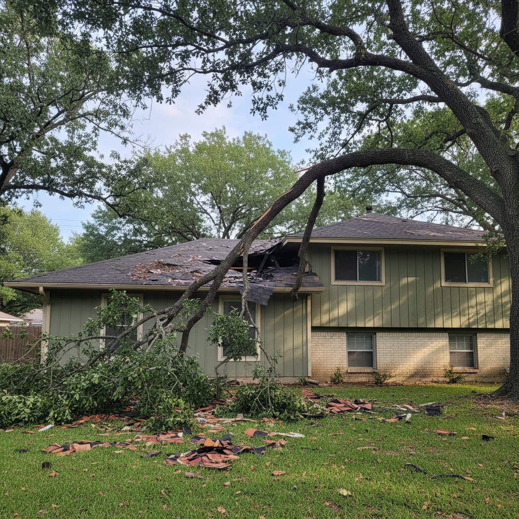 Storm Damage Restoration