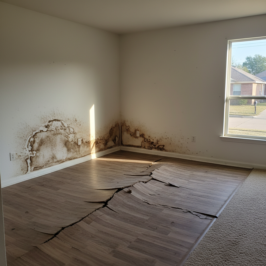 Water Damage Remediation