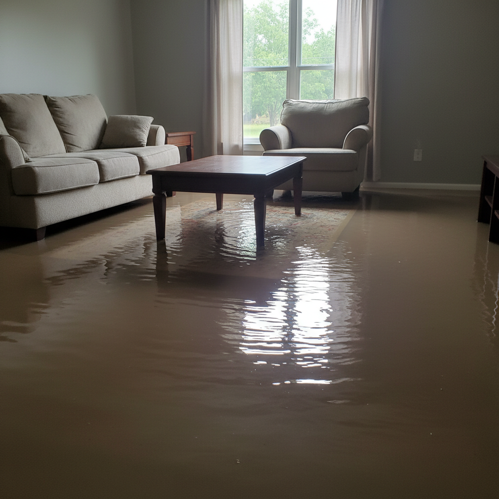 Flood Damage Restoration