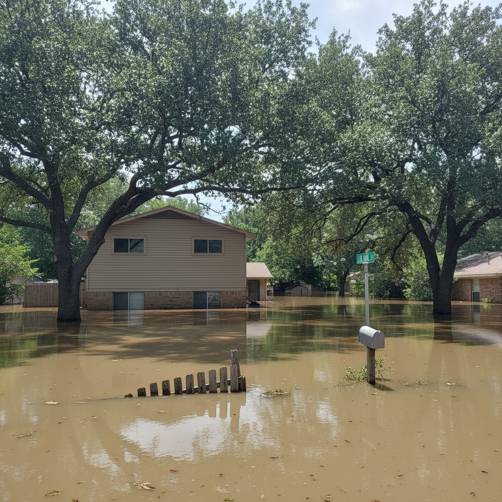 Flood cleanup