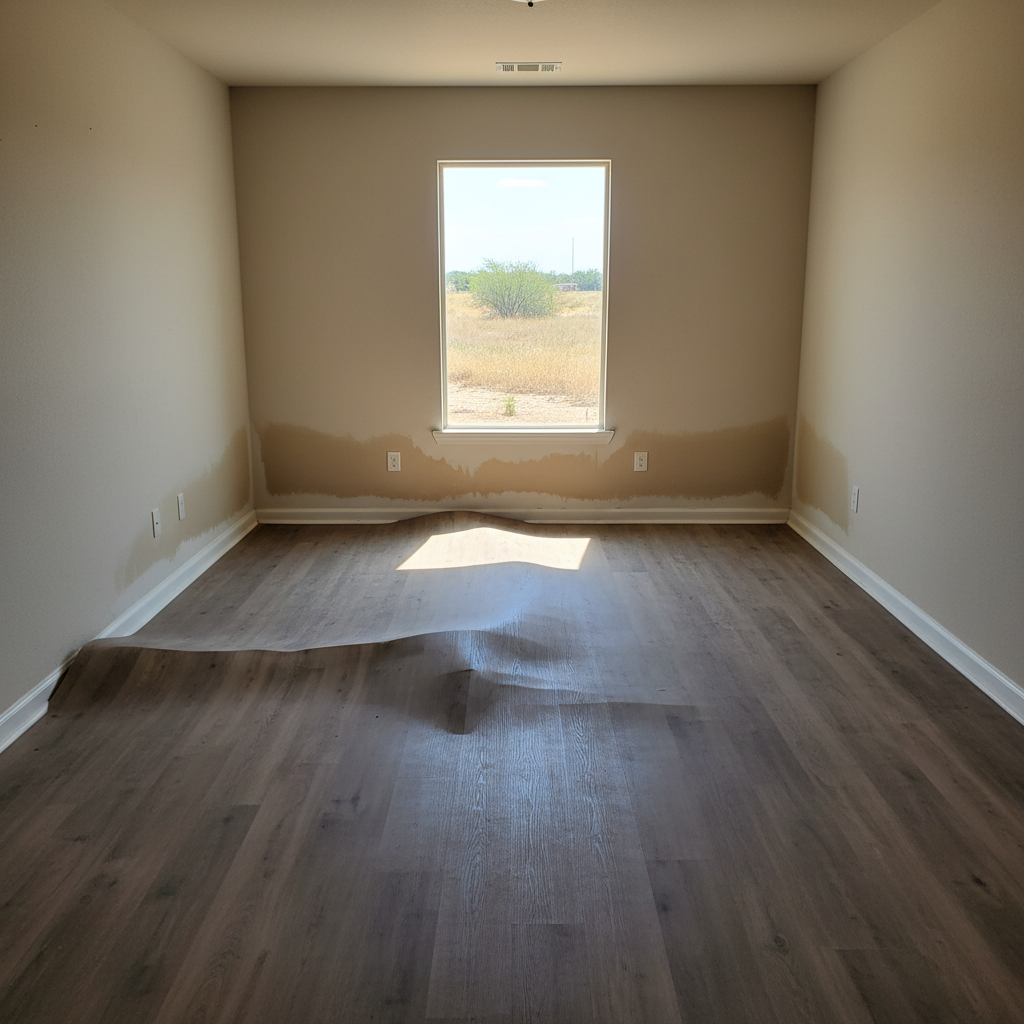 Water damage-related mold removal