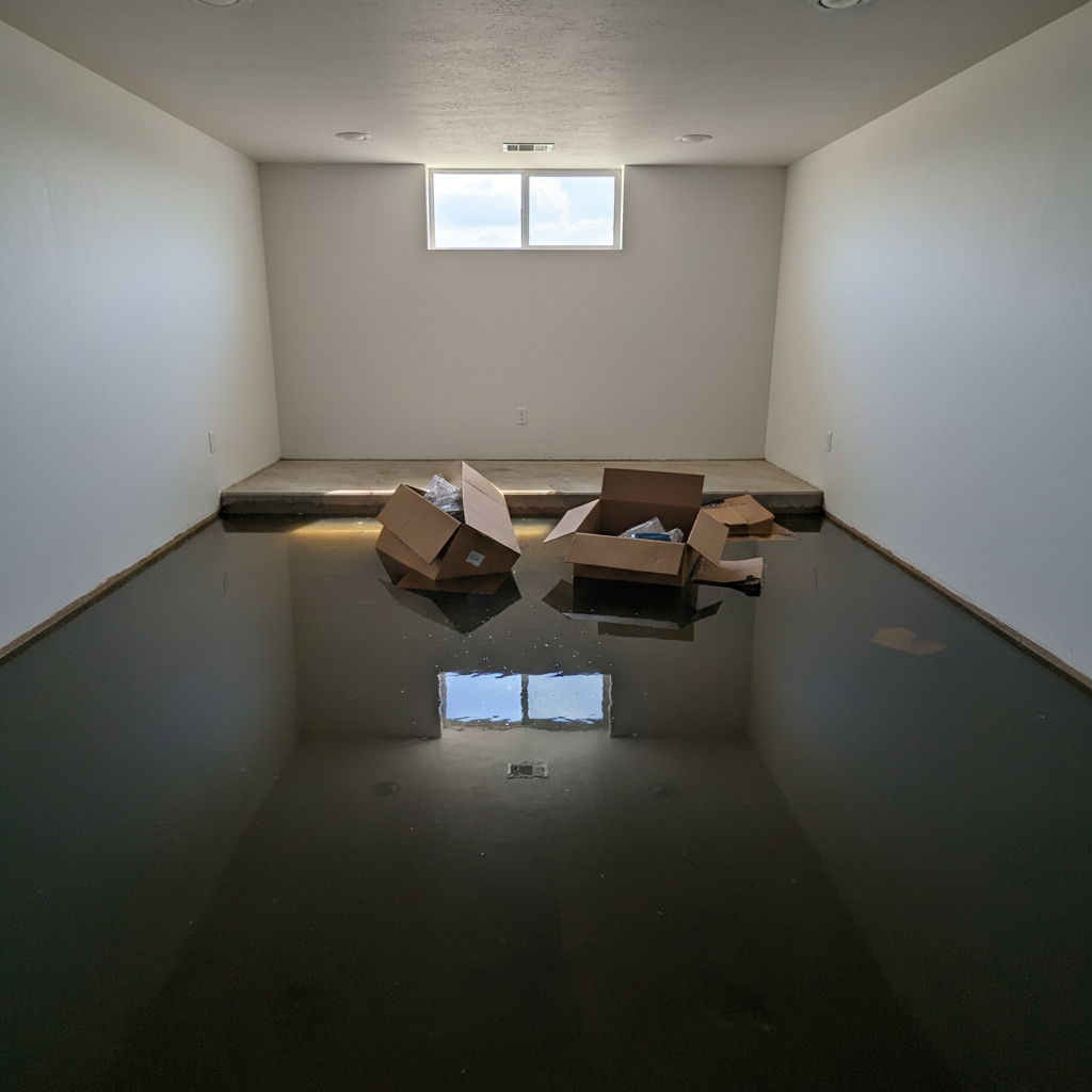 Basement Water Removal