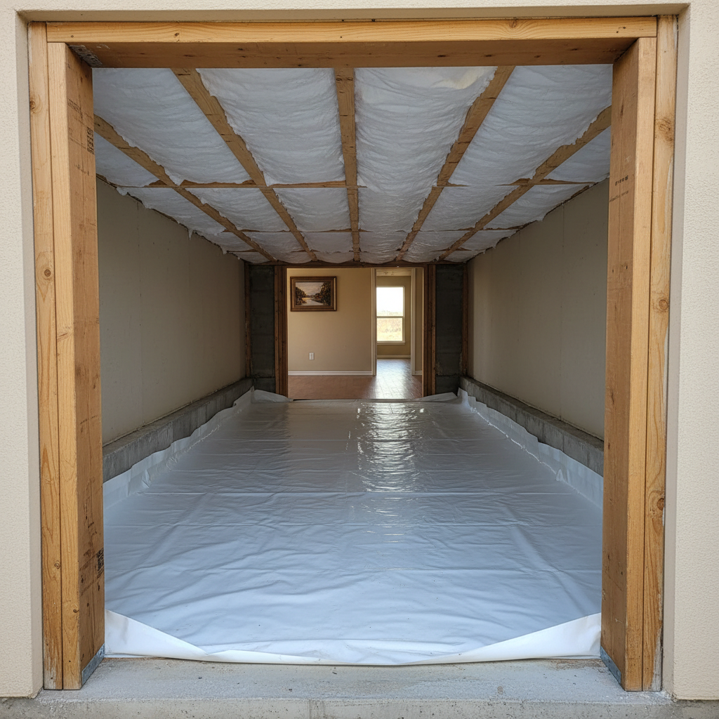 Crawl Space Water Removal