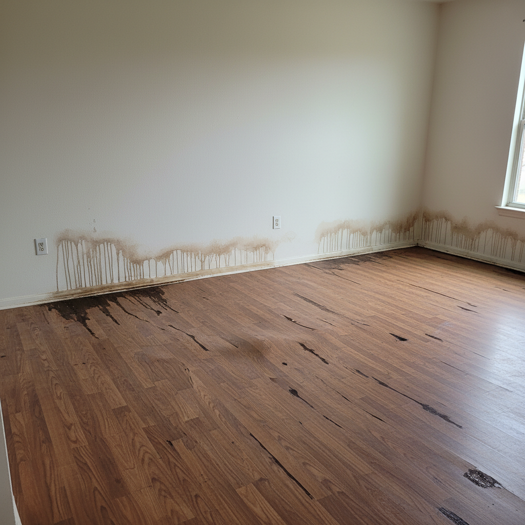 Ceiling Water Damage Repair