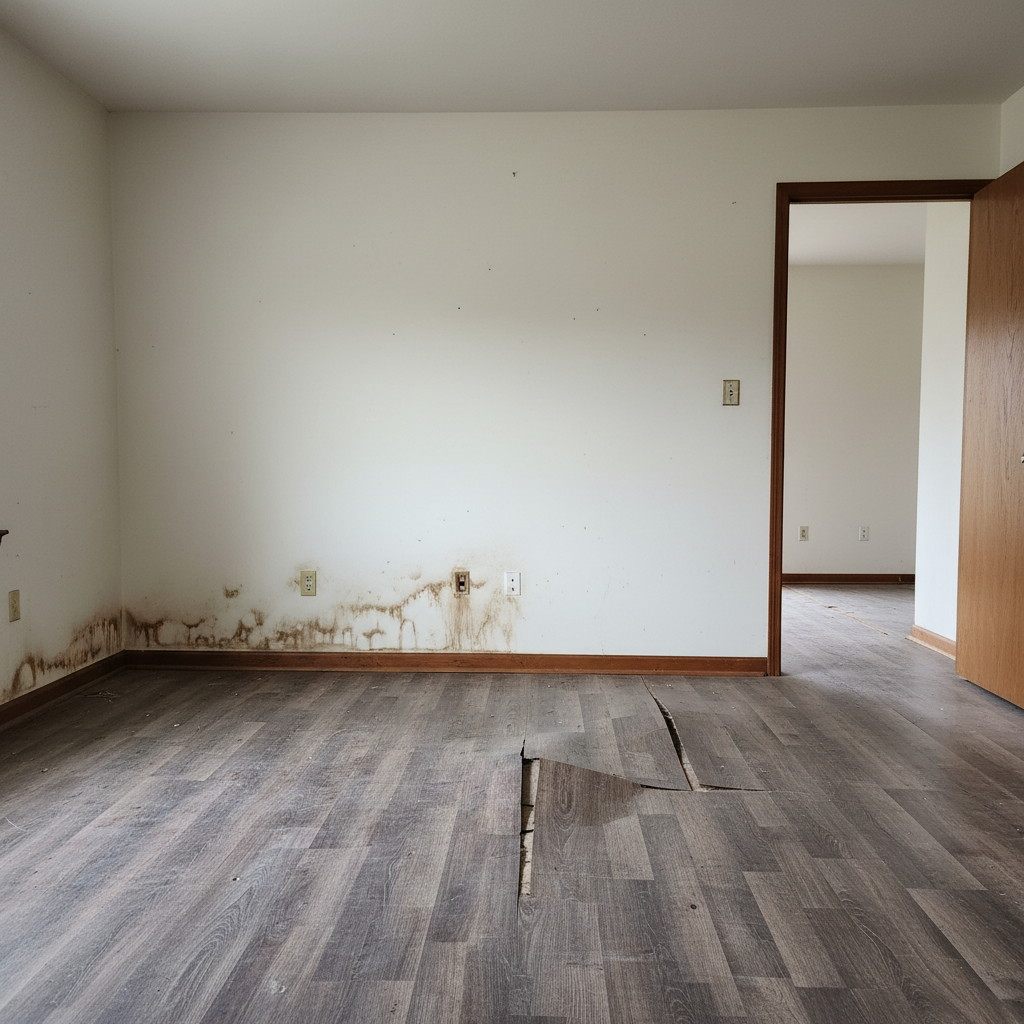 Hardwood Floor Water Damage Restoration