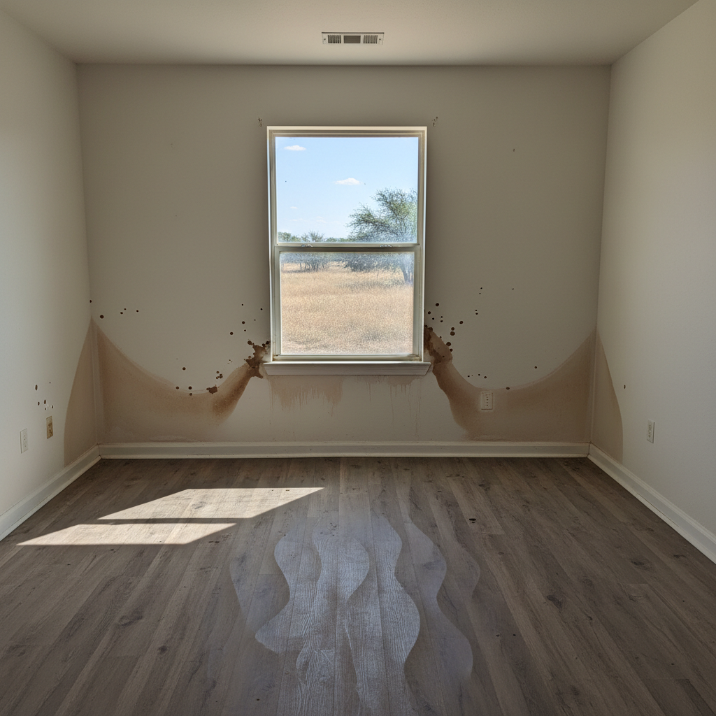 Carpet Water Damage Restoration