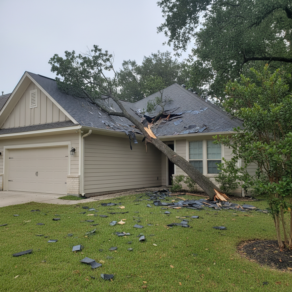 Storm Damage Restoration
