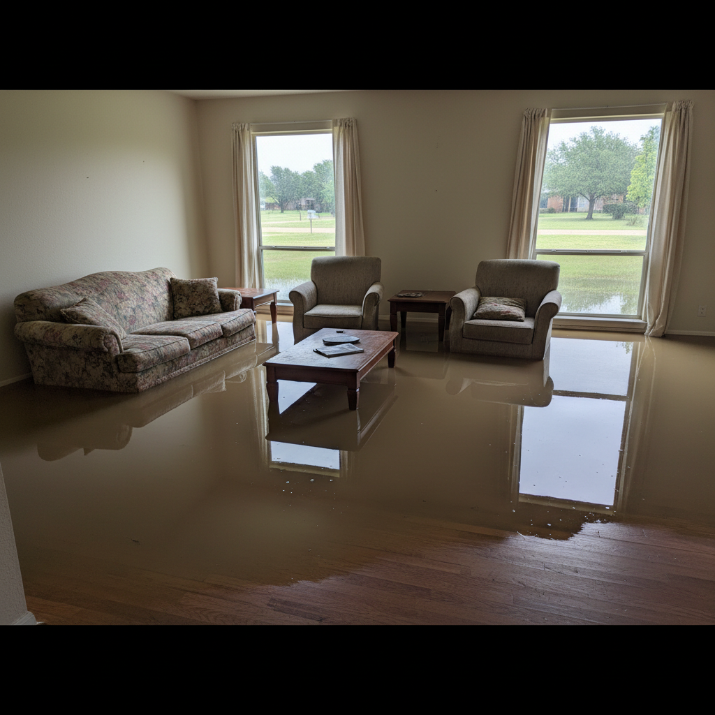 Flood Damage Restoration