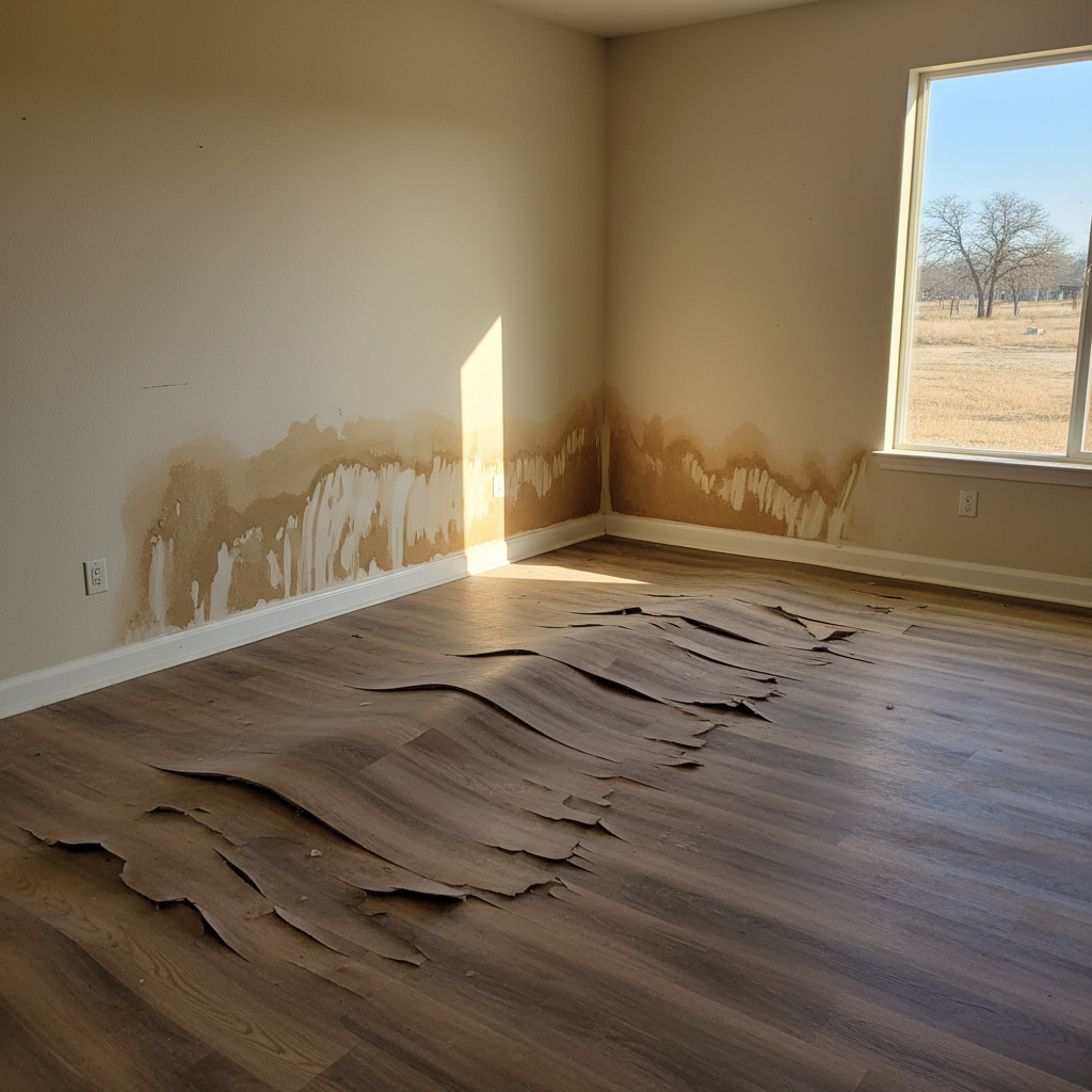 Water Damage Cleanup