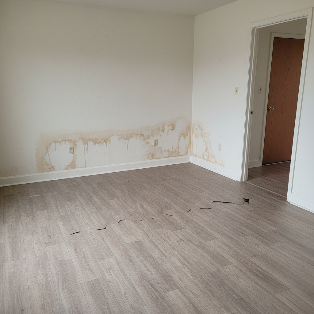 Water Damage Repair