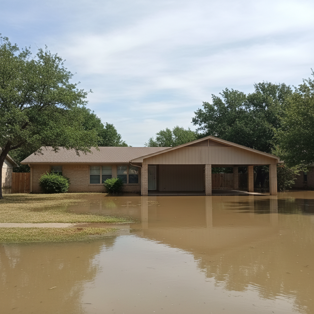 Flood cleanup