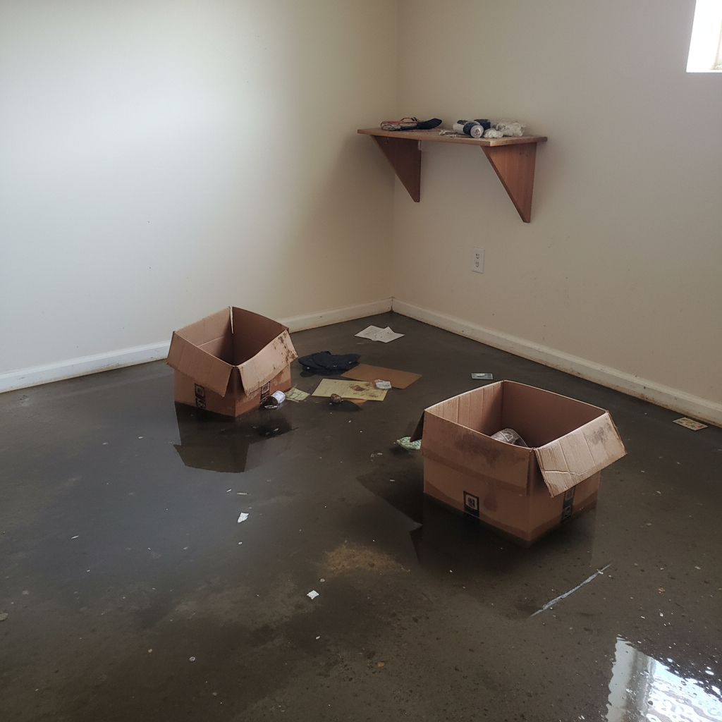 Basement Water Removal