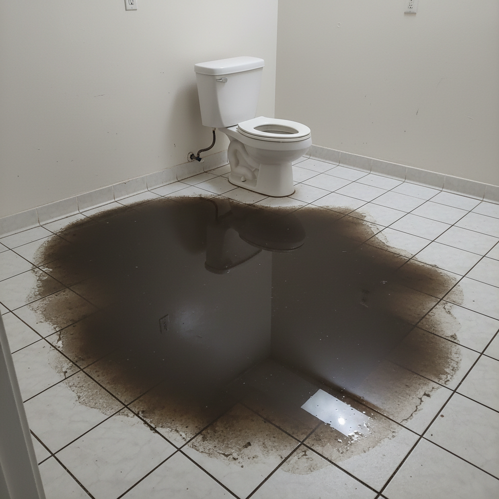 Sewage Cleanup
