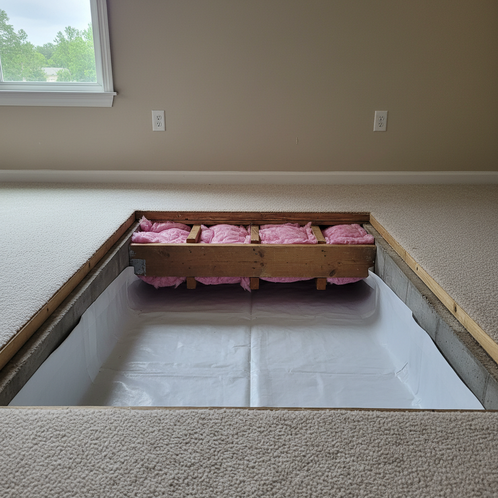 Crawl Space Water Removal