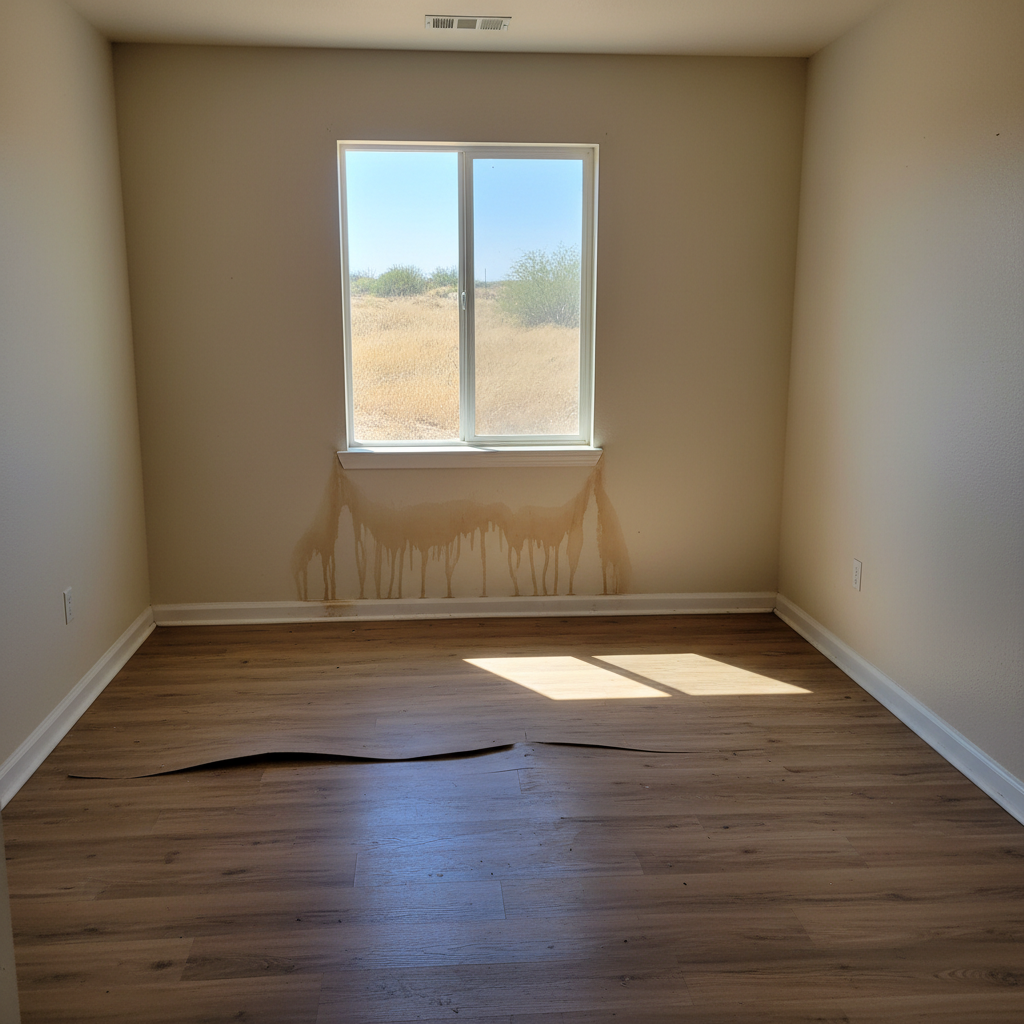 Ceiling Water Damage Repair