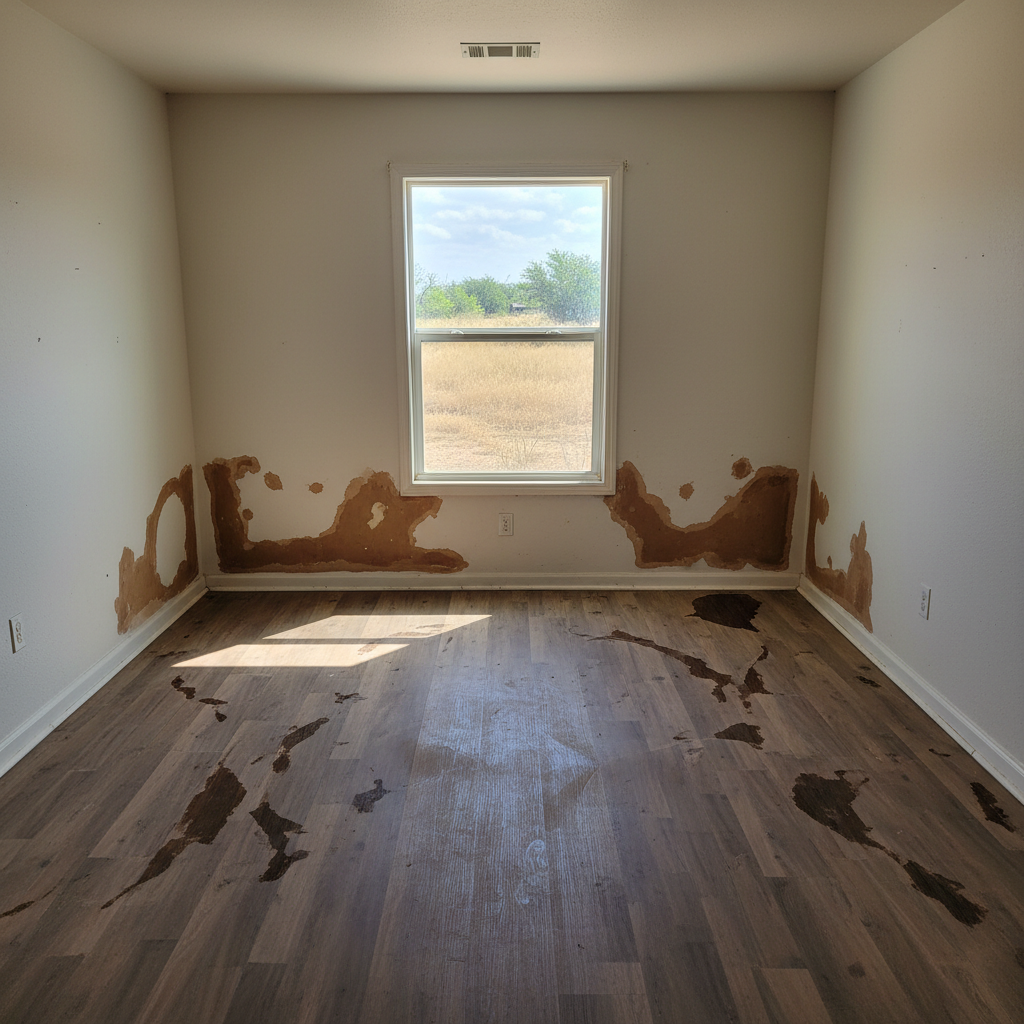 Carpet Water Damage Restoration
