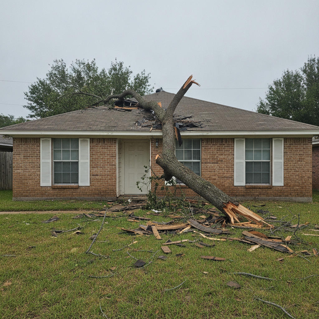 Storm Damage Restoration