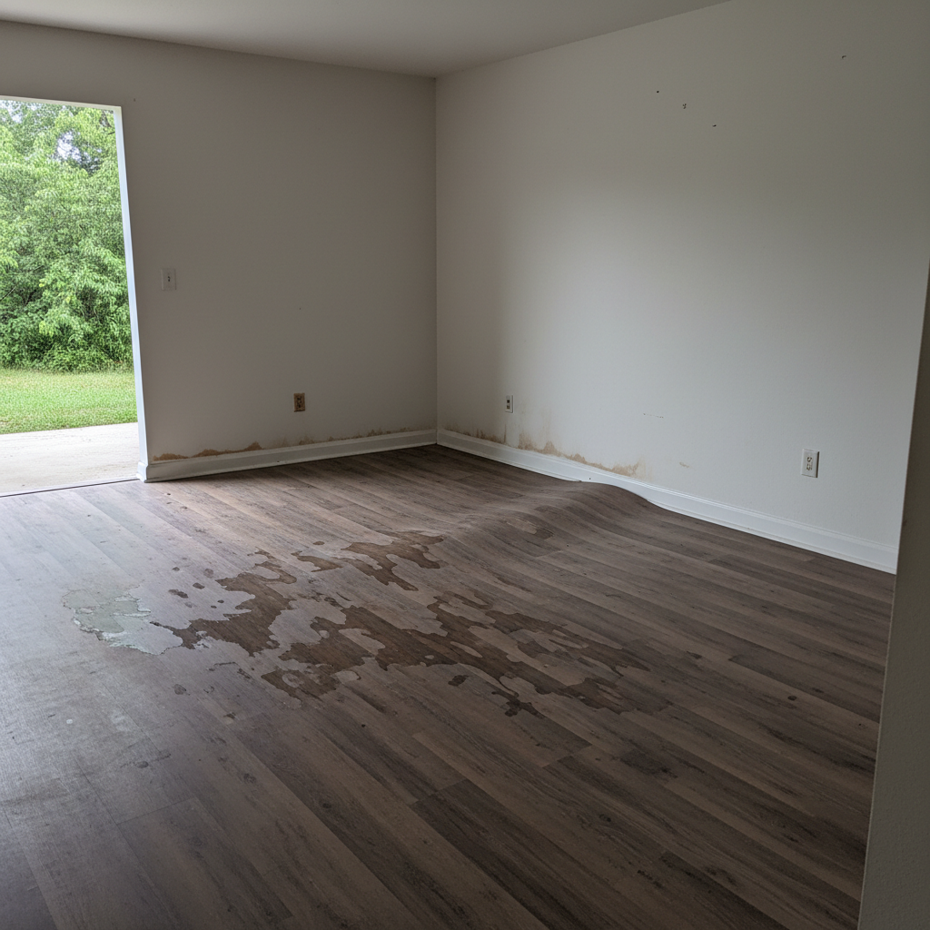 Commercial Water Damage Restoration