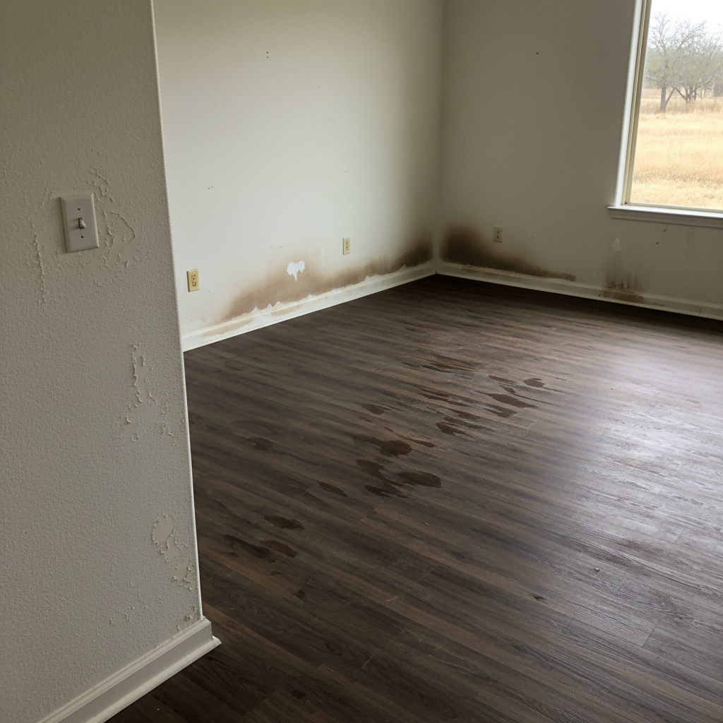 Water Damage Restoration in Balch Springs